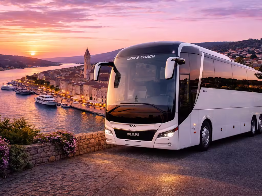 Voyages en autocar au départ de la Belgique