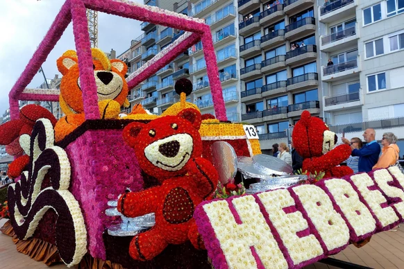 Corso Fleuri à Blankenberge Corso Fleuri à Blankenberge