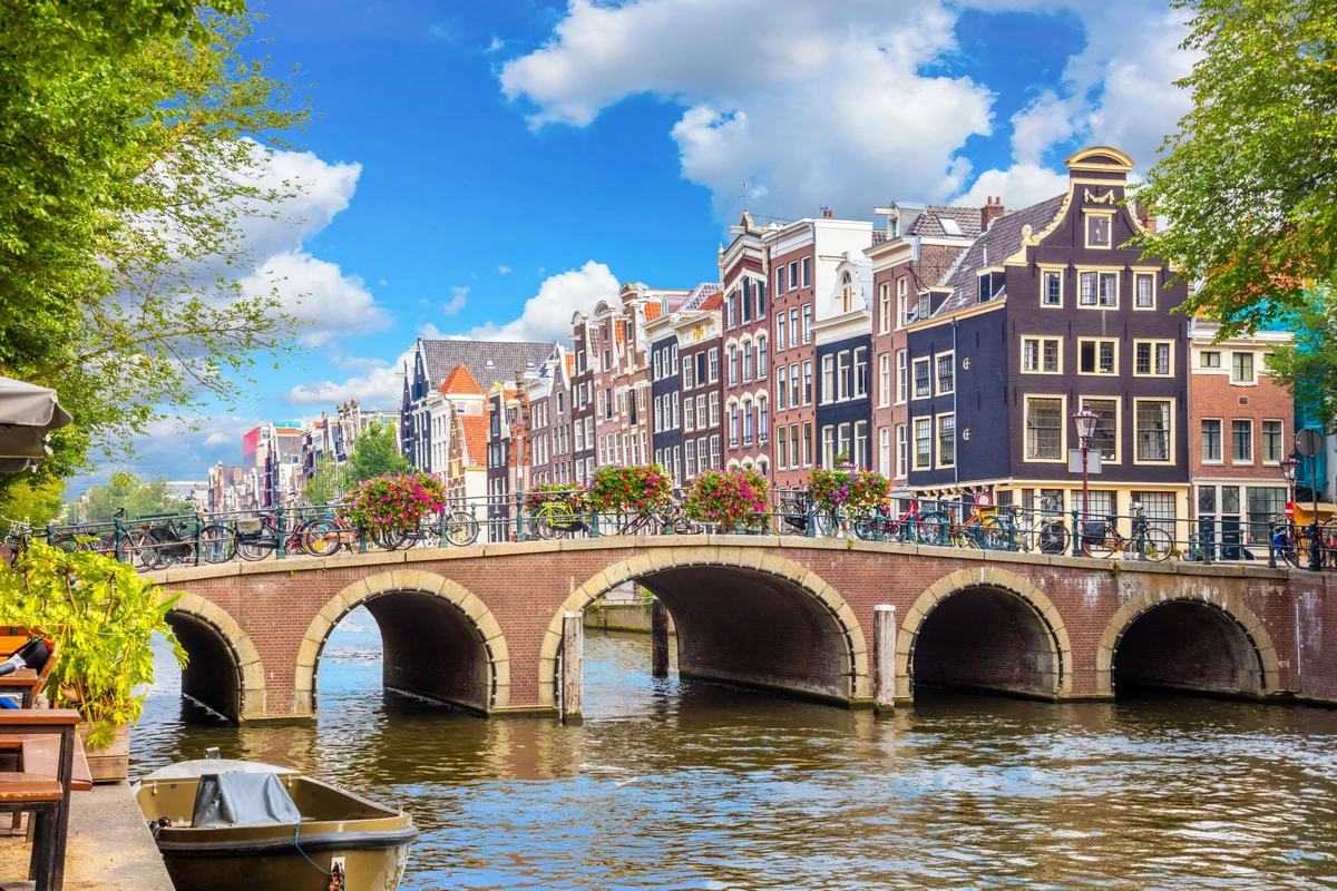 Les célèbres canaux pavés bordés de maisons colorées, notamment la Prinsengracht, Keizersgracht et Herengracht, qui donnent à la ville son charme unique.