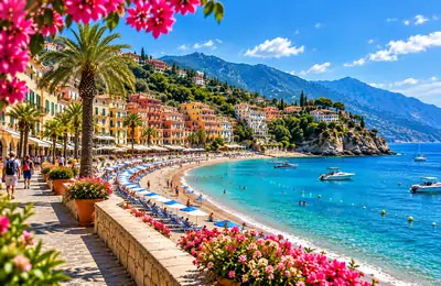 Sunny seaside holidays by coach to Spain and Italy