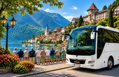 Escorted coach holiday tours across Europe