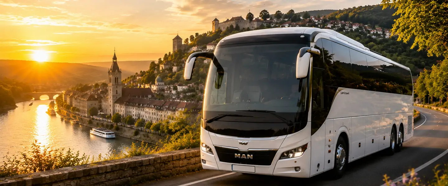 Voyages en autocar organisés au départ de la Belgique