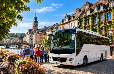 Excursions en autocar au départ de la Belgique