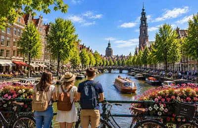 Voyage organisé de type city-trip en autocar premium en Europe