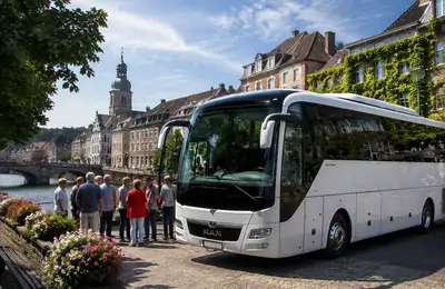 Excursions en autocar au départ de la Belgique