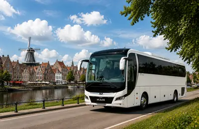 Excursions en autocar au départ de Belgique