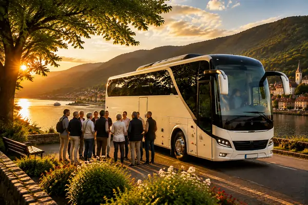 Voyage de groupe en autocar sur mesure au départ de la Belgique