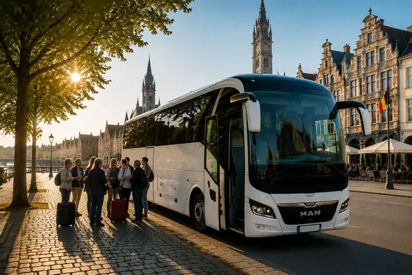 Voyage organisé sur mesure pour groupes constitués au départ de la Belgique