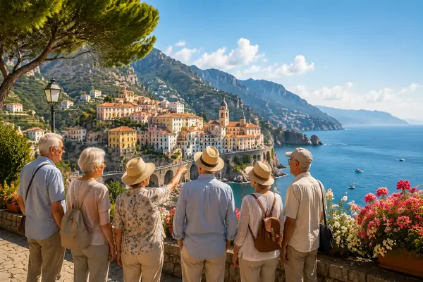 Voyages organisés pour seniors et associations au départ de la Belgique