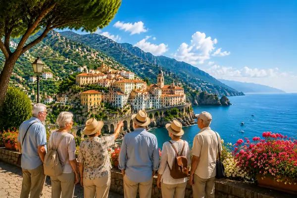Voyages seniors organisés en autocar au départ de la Belgique