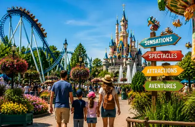 Voyages en autocar vers les parcs à thème européens