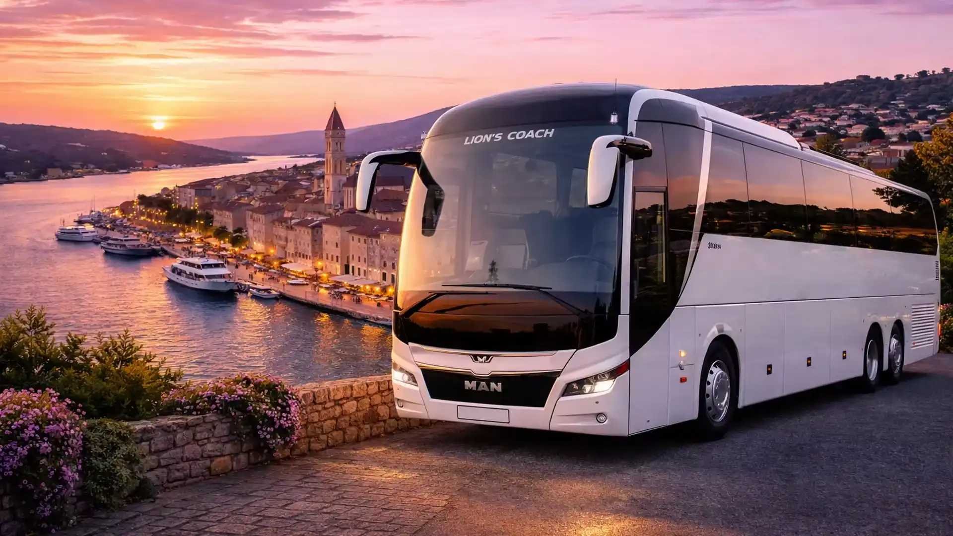 Voyages en autocar au départ de la Belgique