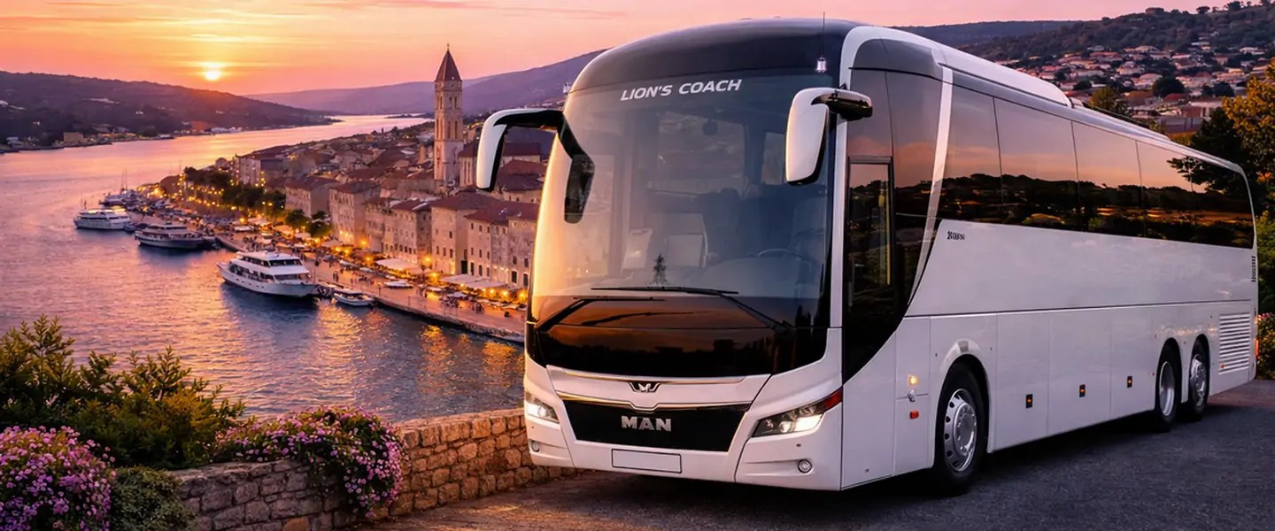 Voyages en autocar organisés au départ de la Belgique