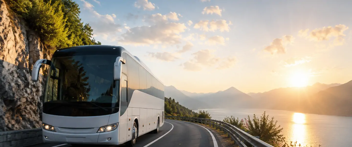 Busreizen, excursies en vakanties in Europa