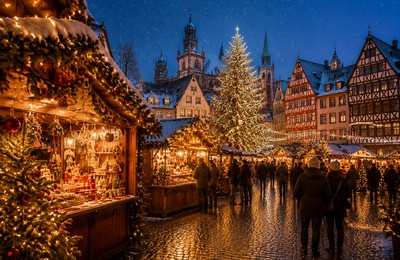 Marchés de Noël en autocar en Europe